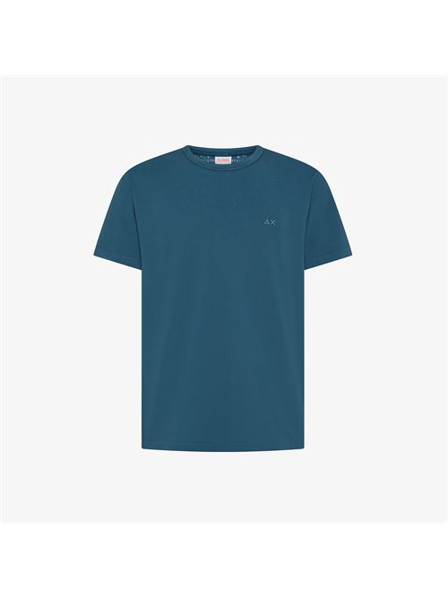 t-shirt piquet cold dye s/s SUN 68 | T3612380